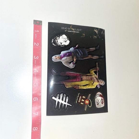 Dead by Daylight Trickster sticker set - Picture 2 of 4